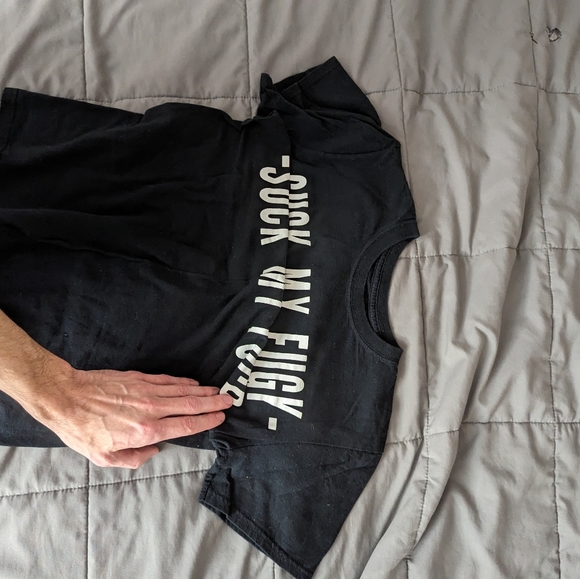 Hidden Message Tee - Picture 3 of 3